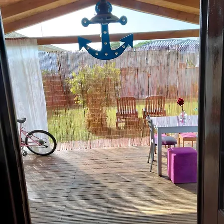 Holiday home De Madera Con Terraza Y Jardin Conil De La Frontera